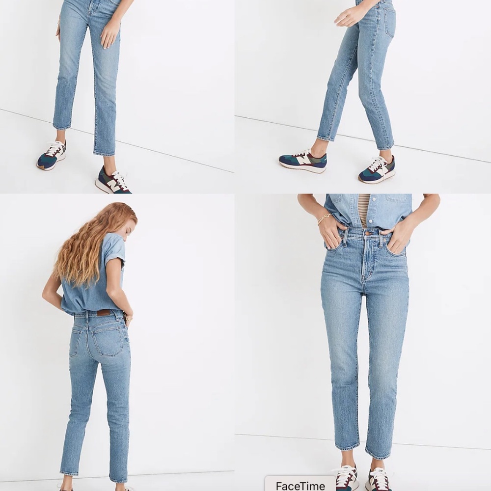 Madewell perfect vintage jean (Banner wash)